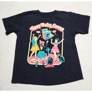 Creepy Co. Easy Bake Coven Shirt XL Extra Small XS Steven Rhodes Witch EUC